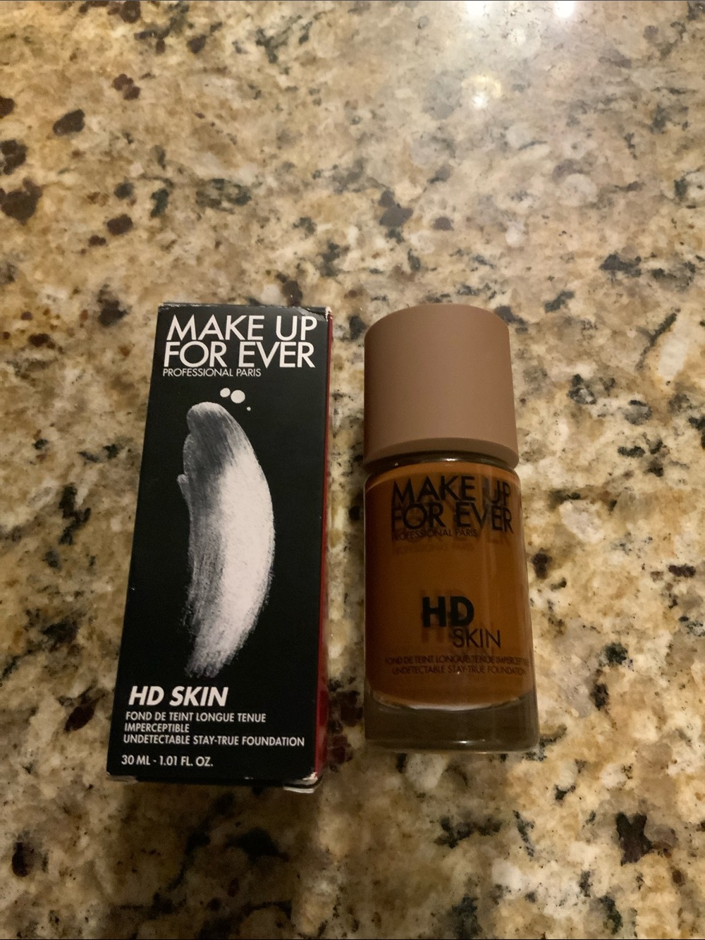 HD Skin Undetectable Stay-True Foundation - 4N74 by Make Up For Ever 1.01 oz